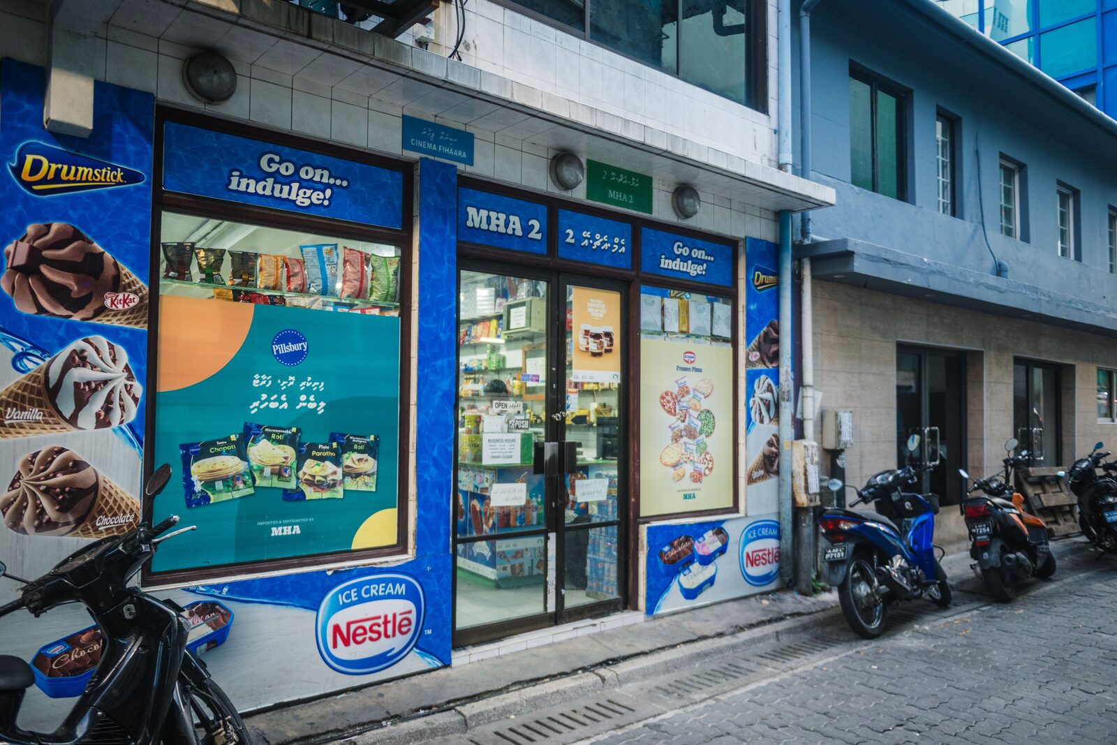 MHA 2, Kandi Dhon Manik Goalhi, Malé