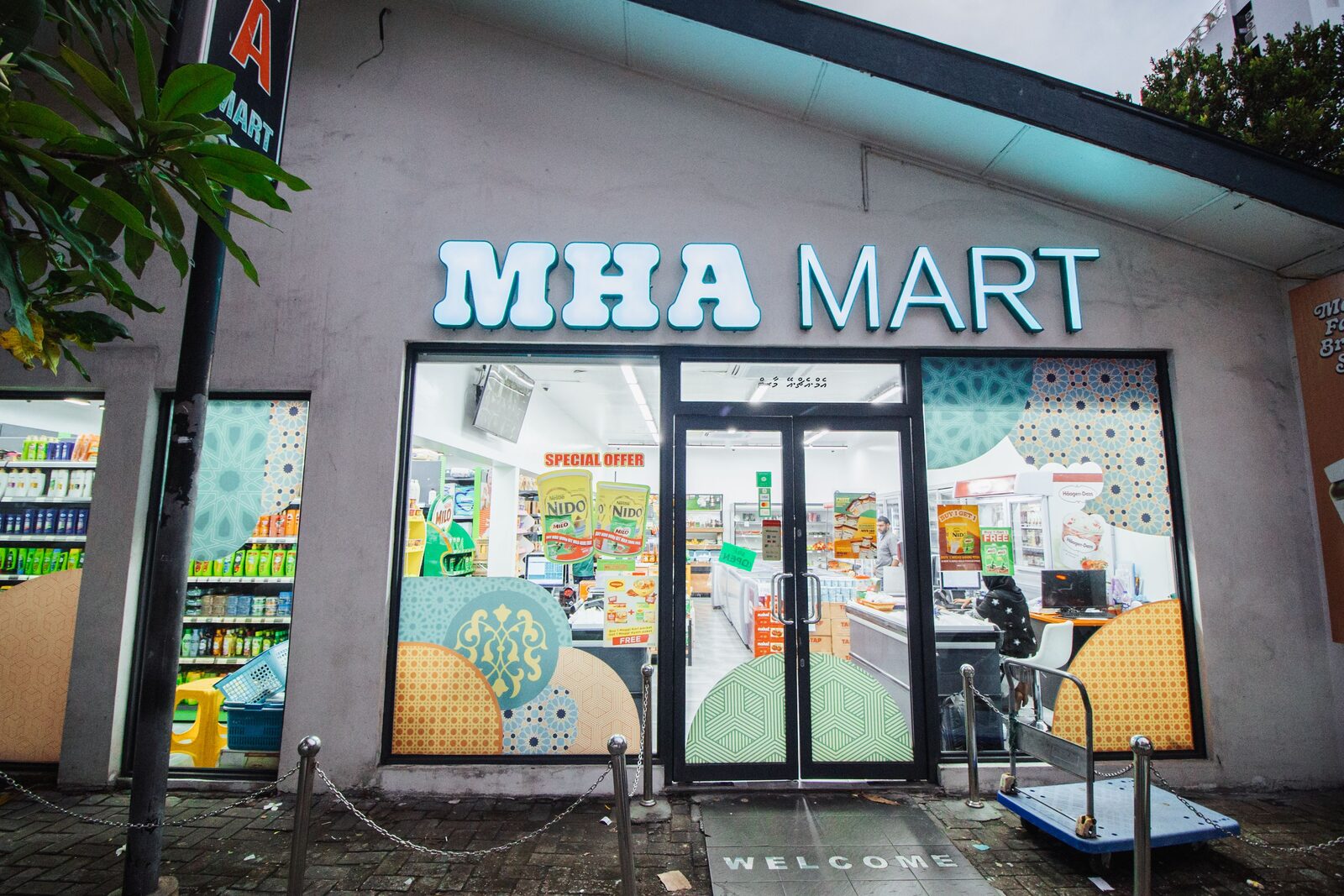 MHA Mart, Fareedhee Magu, Malé