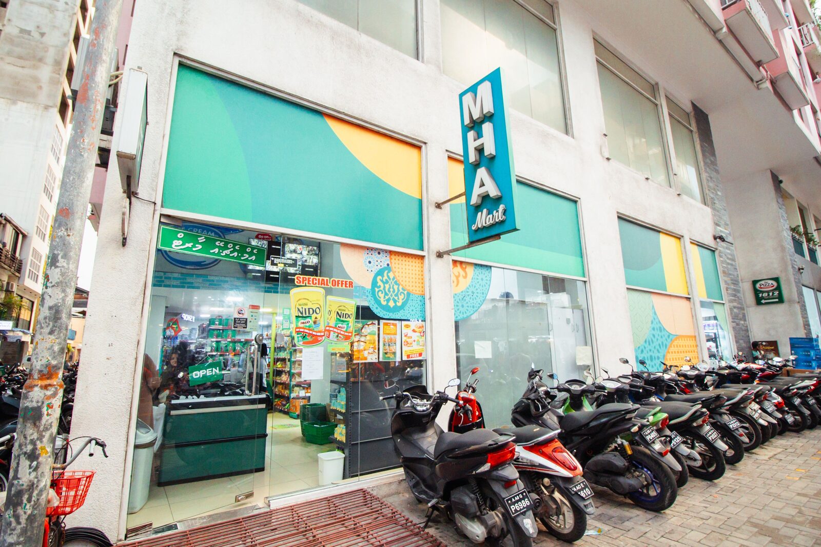 MHA Mart, Majeedhee Magu, Malé